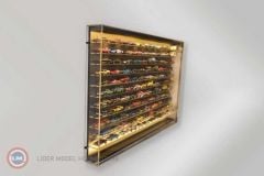 Atlantic 1:64 Ölçekli Işıklı Sergileme Ünitesi Showcase (120 Adet Model Kapasiteli)