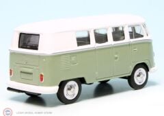1:64 Schuco Volkswagen T1 Samba Light Green White