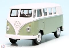 1:64 Schuco Volkswagen T1 Samba Light Green White