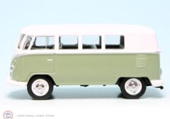 1:64 Schuco Volkswagen T1 Samba Light Green White