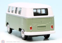 1:64 Schuco Volkswagen T1 Samba Light Green White