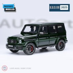 1:18 2019 Mercedes Benz G63 AMG Emerald Green