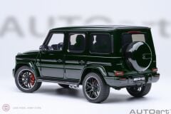1:18 2019 Mercedes Benz G63 AMG Emerald Green