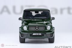 1:18 2019 Mercedes Benz G63 AMG Emerald Green