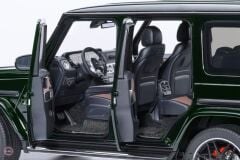 1:18 2019 Mercedes Benz G63 AMG Emerald Green