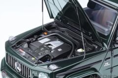 1:18 2019 Mercedes Benz G63 AMG Emerald Green