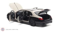 1:18 Almost Real 2023 Mercedes Benz Maybach S Class Mojave Silver Onyx Black