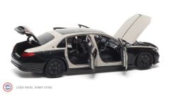 1:18 Almost Real 2023 Mercedes Benz Maybach S Class Mojave Silver Onyx Black