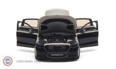 1:18 Almost Real 2023 Mercedes Benz Maybach S Class Mojave Silver Onyx Black