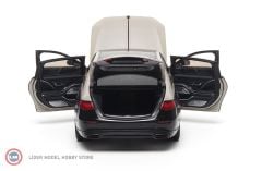 1:18 Almost Real 2023 Mercedes Benz Maybach S Class Mojave Silver Onyx Black