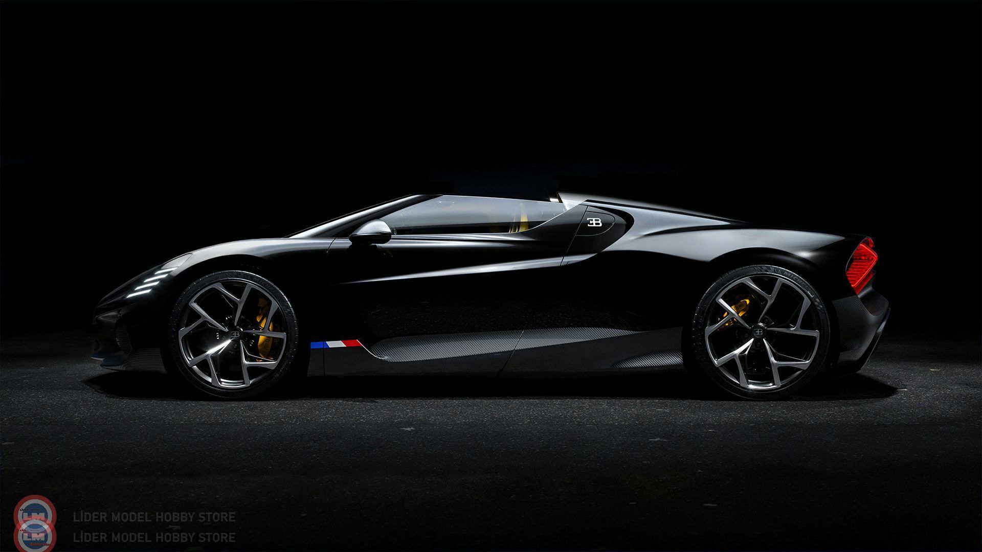 1:18 MR Collection 2023 Bugatti W16 Mistral