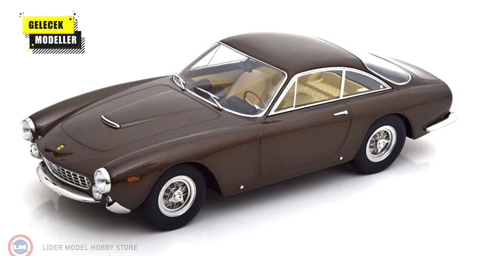 1:18 KK Scale 1962 Ferrari 250 GT Lusso