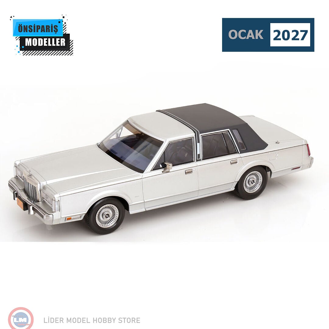 1:18 KK Scale Lincoln Town Car Air Movie 185
