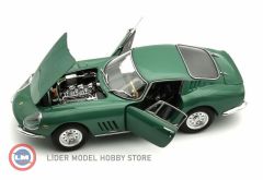1:18 1966 Ferrari 275 GTBC, Verde Pino Metallic