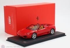 1:18 BBR Ferrari 360 Modena Spider automatic gear Rosso Corsa - Beige & Showcase