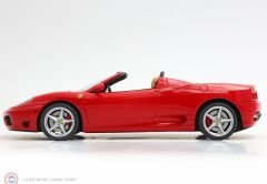 1:18 BBR Ferrari 360 Modena Spider automatic gear Rosso Corsa - Beige & Showcase
