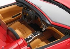 1:18 BBR Ferrari 360 Modena Spider automatic gear Rosso Corsa - Beige & Showcase