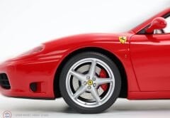 1:18 BBR Ferrari 360 Modena Spider automatic gear Rosso Corsa - Beige & Showcase
