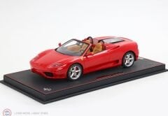 1:18 BBR Ferrari 360 Modena Spider automatic gear Rosso Corsa - Beige & Showcase