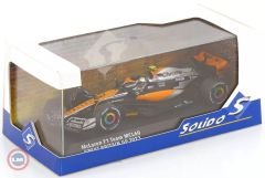 1:43 2023 Mclaren MCL60 #4 Britain GP