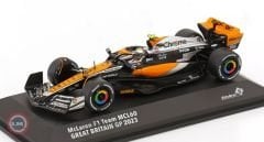 1:43 2023 Mclaren MCL60 #4 Britain GP