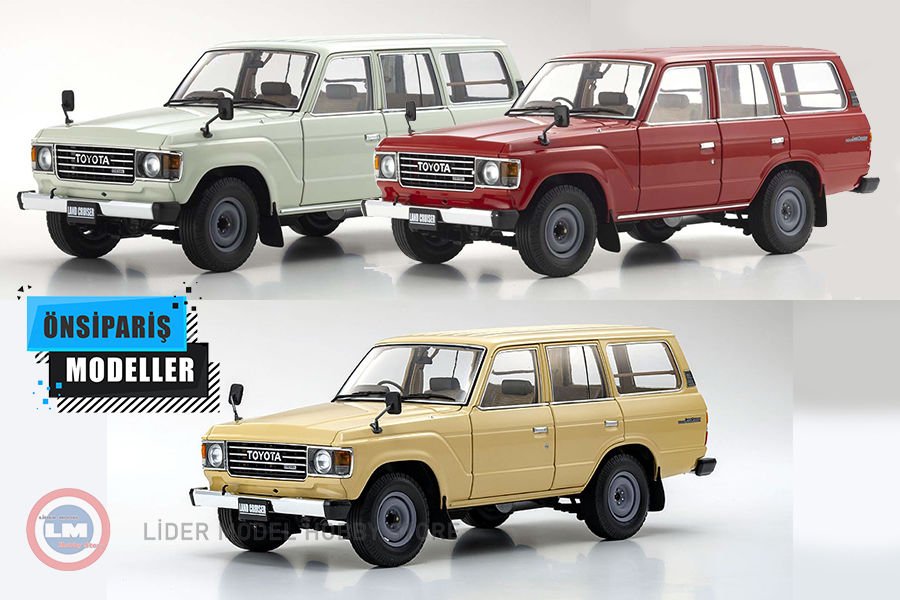 1:18 1980 Toyota Land Cruiser 60