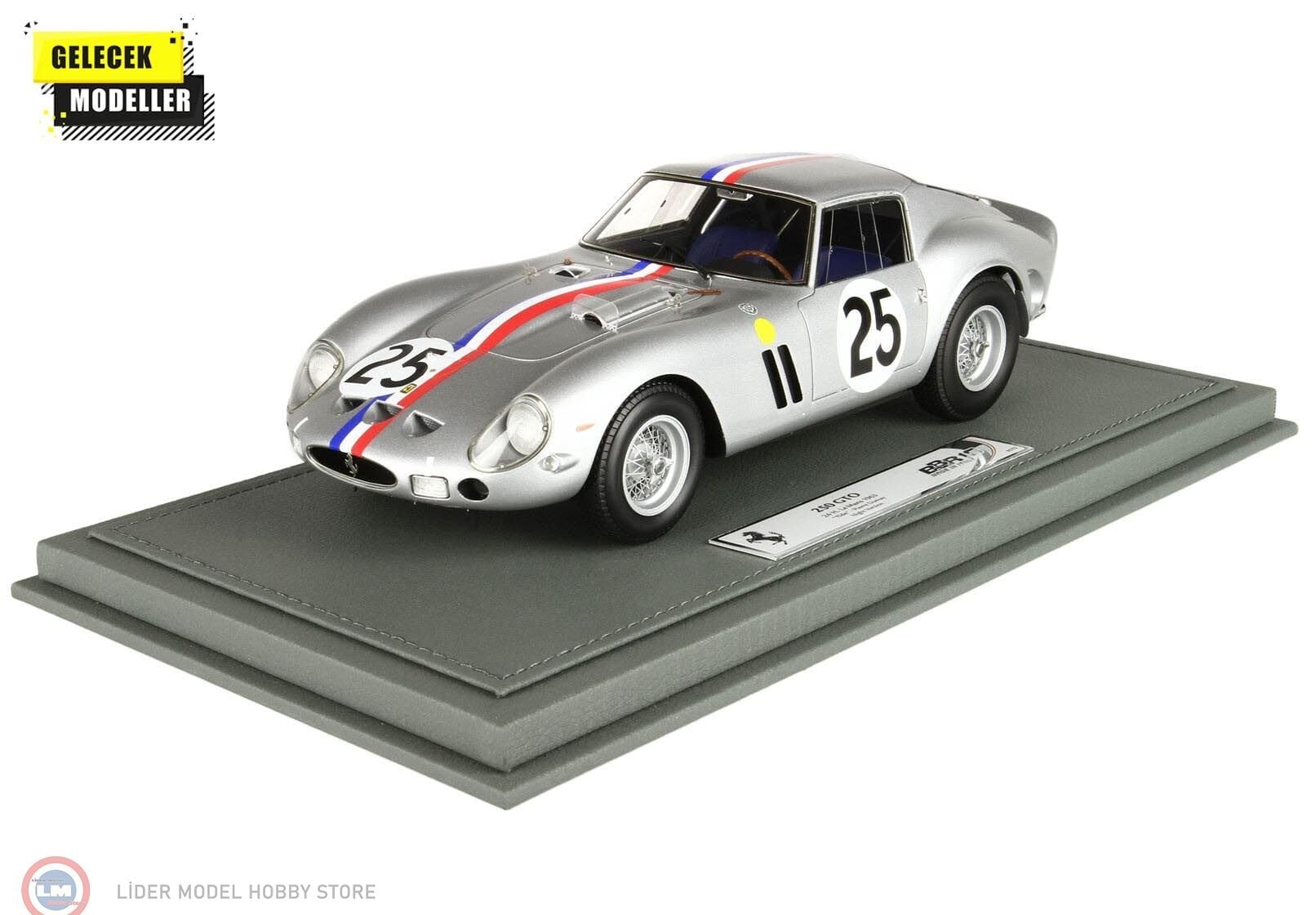 1:18 BBR Ferrari 250 GTO 24 H Le Mans 1963 #25