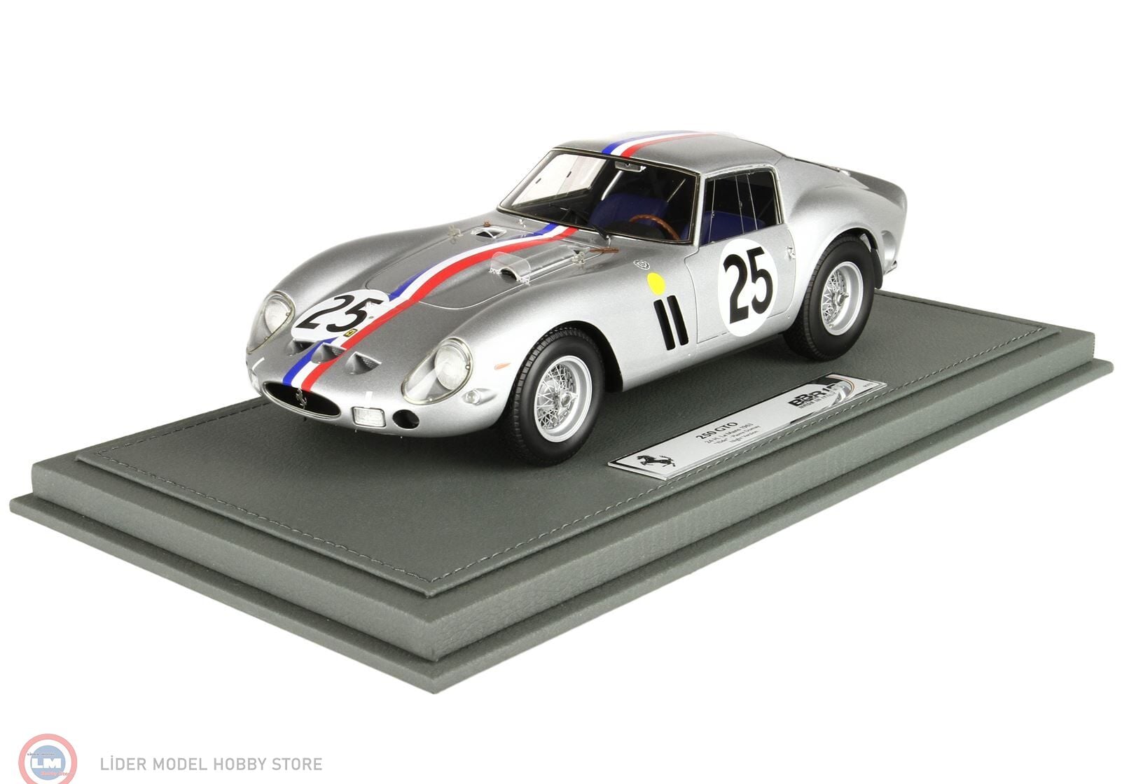 1:18 BBR Ferrari 250 GTO 24 H Le Mans 1963 #25