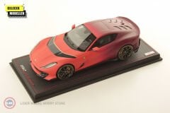1:18 MR Collection 2021 Ferrari  812 Competizione - Rosso F1