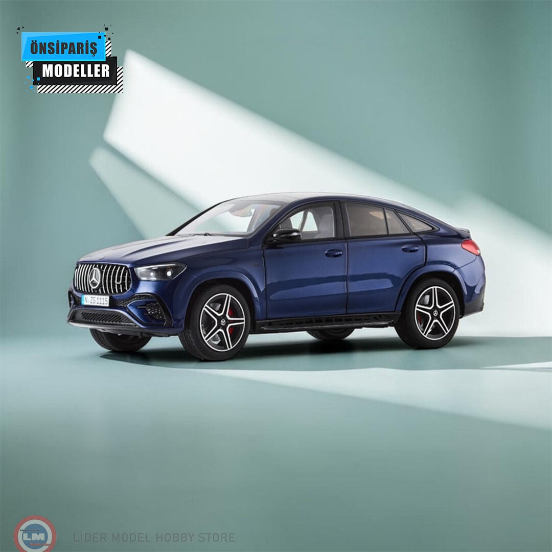 1:18 NZG Mercedes Benz GLE 53 AMG Coupe Mystic Blue