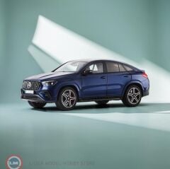1:18 NZG Mercedes Benz GLE 53 AMG Coupe Mystic Blue