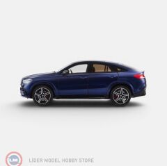 1:18 NZG Mercedes Benz GLE 53 AMG Coupe Mystic Blue
