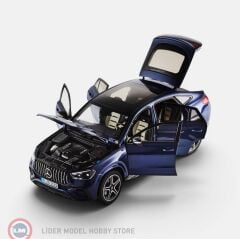 1:18 NZG Mercedes Benz GLE 53 AMG Coupe Mystic Blue
