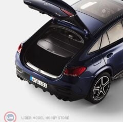1:18 NZG Mercedes Benz GLE 53 AMG Coupe Mystic Blue