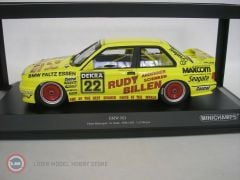 1:18 1989 BMW M3 E30  #22 DTM  H. GROHS