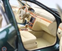 1:18 Norev 1998 Mercedes Benz S Class S600 W220 AMG Green
