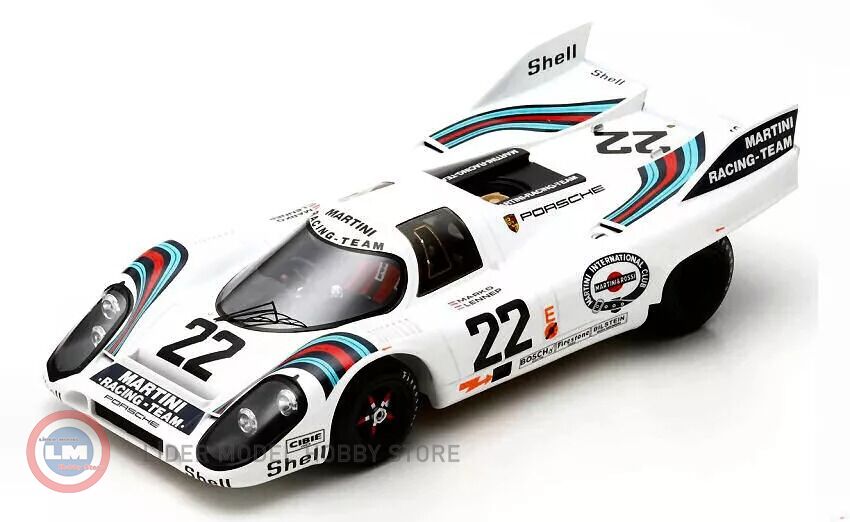 1:18 Spark 1971 Porsche 917K #22 Winner 24h LeMans