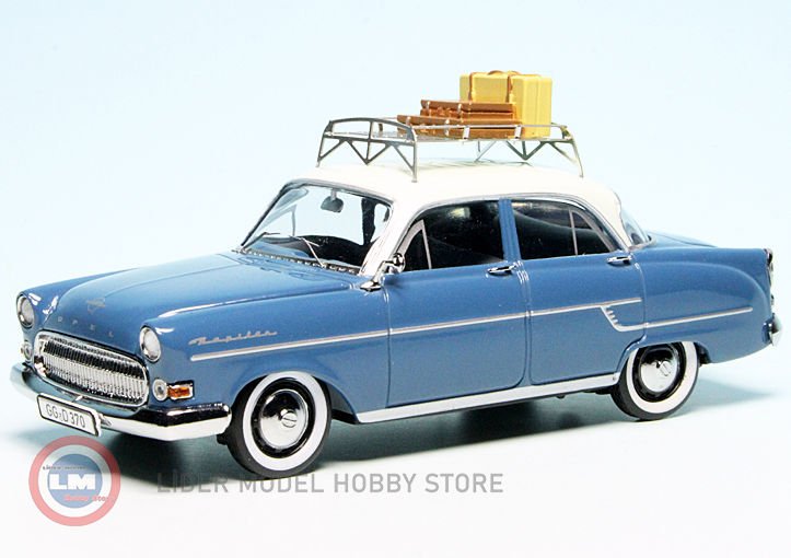REX Juwel Opel Kapitan 　未使用 Schuco - 1:43 1956 Opel Kapitan Riviera - 2.890,08 TL - 2.890,08 TL