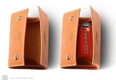 1:12 BBR 2021 Ferrari 812 Competizione - Coburn gray Spare Key case Cuoio Schedoni included