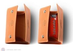 1:12 BBR 2021 Ferrari 812 Competizione - Coburn gray Spare Key case Cuoio Schedoni included