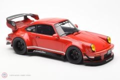 1:18 2020 PORSCHE RWB 911 (964) - PAINKILLER INDIAN RED