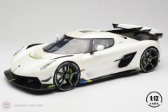 1:12 GT Spirit 2019 Koenigsegg Jesko Crystal White