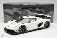 1:12 GT Spirit 2019 Koenigsegg Jesko Crystal White