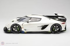 1:12 GT Spirit 2019 Koenigsegg Jesko Crystal White