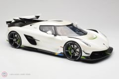 1:12 GT Spirit 2019 Koenigsegg Jesko Crystal White