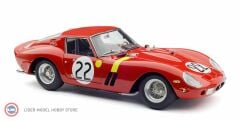 1:18 1962 Ferrari 250 GTO 24h France #22