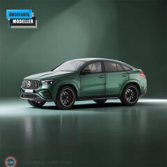 1:18 NZG Mercedes Benz GLE 53 AMG Coupe Ireland Green