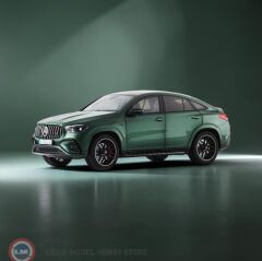 1:18 NZG Mercedes Benz GLE 53 AMG Coupe Ireland Green