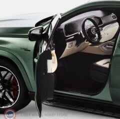 1:18 NZG Mercedes Benz GLE 53 AMG Coupe Ireland Green