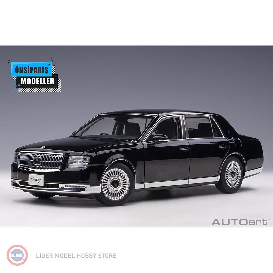 1:18 2018 Toyota Century